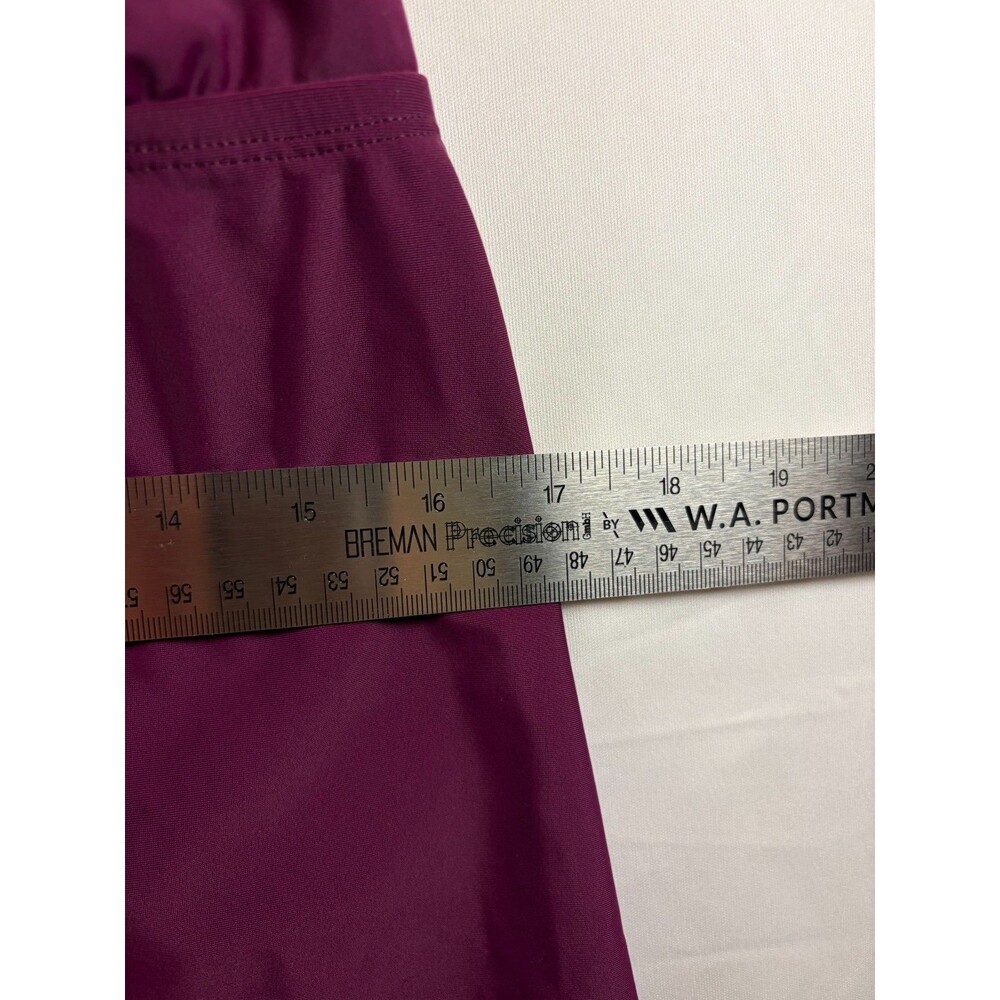 Torrid size 2 Plum Racerback Wireless Tankini Top - Picture 4 of 5
